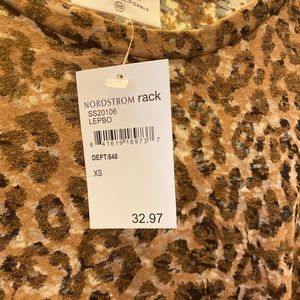 NEW animal print tshirt